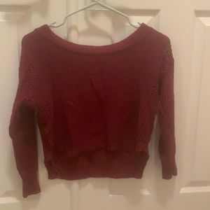 A Charlotte Russe sweater
